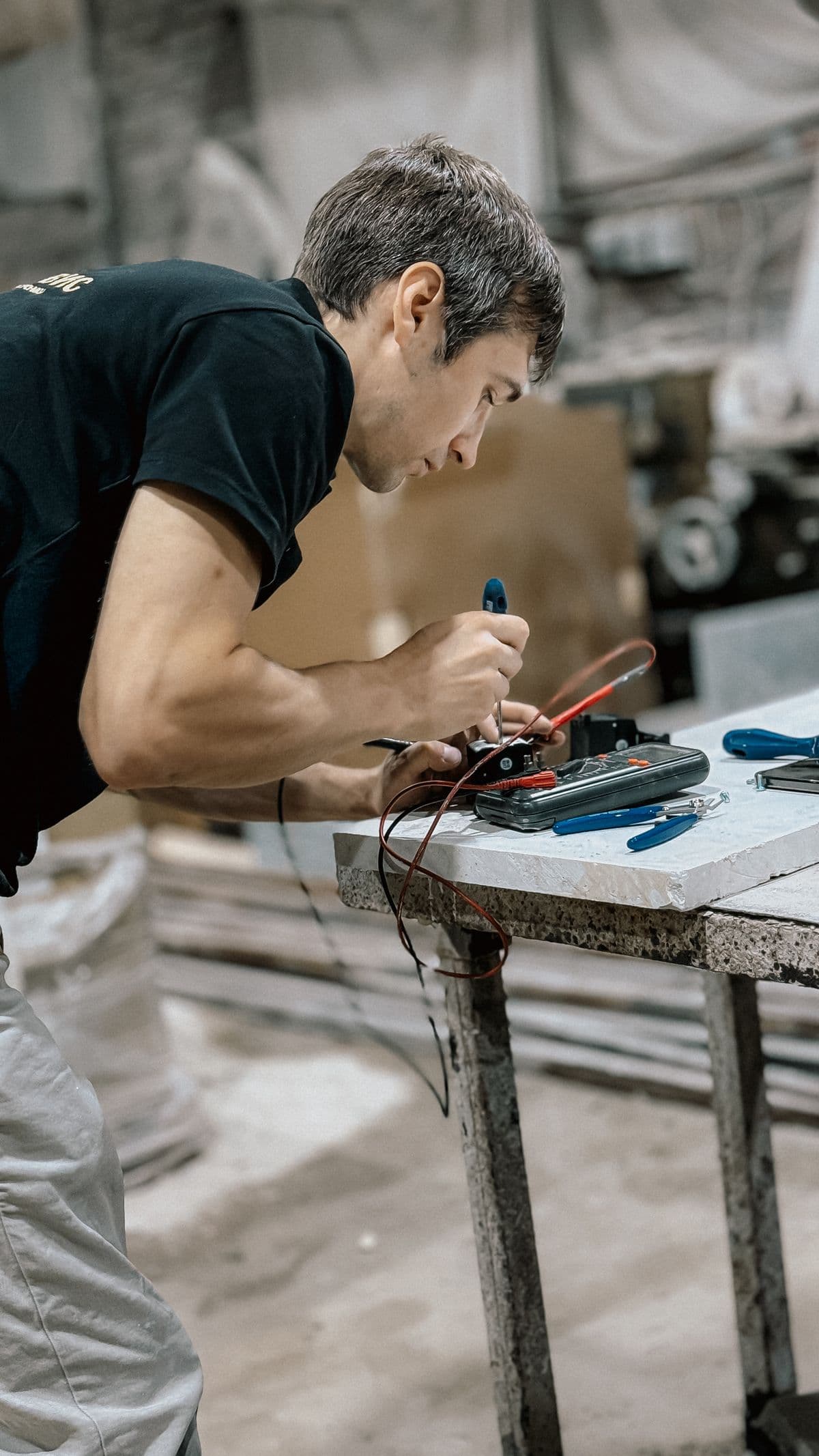 Structuration GMAO pour site technique